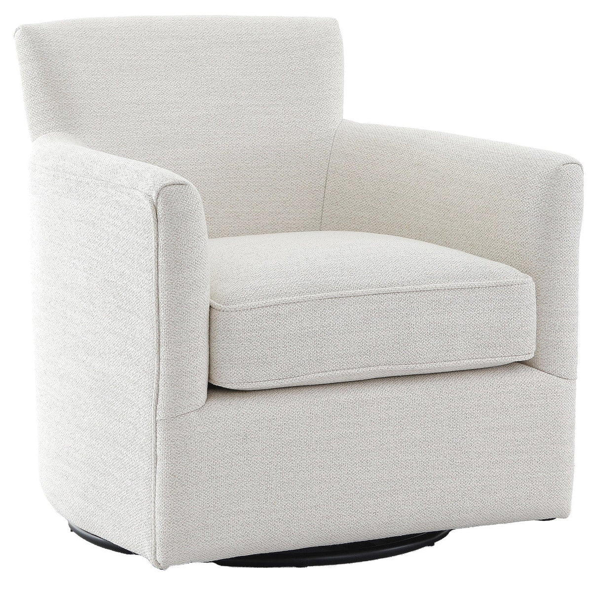 Keiichi Living Paxford Swivel Chair in Off-White House of Isabella UK