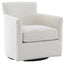 Keiichi Living Paxford Swivel Chair in Off-White House of Isabella UK