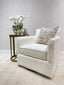 Keiichi Living Paxford Swivel Chair in Off-White House of Isabella UK