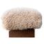 Keiichi Living Pebworth Bench in Mongolian Fur House of Isabella UK
