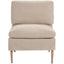 Keiichi Living Pensham Upholstered Bench - Armless Unit House of Isabella UK