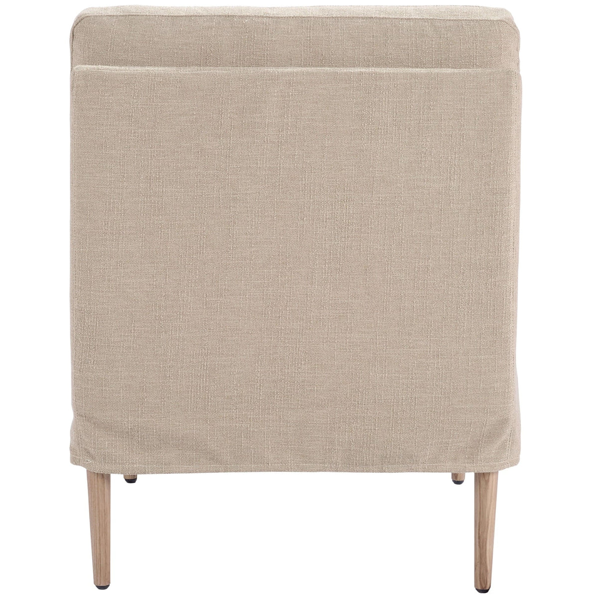 Keiichi Living Pensham Upholstered Bench - Armless Unit House of Isabella UK