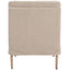 Keiichi Living Pensham Upholstered Bench - Armless Unit House of Isabella UK