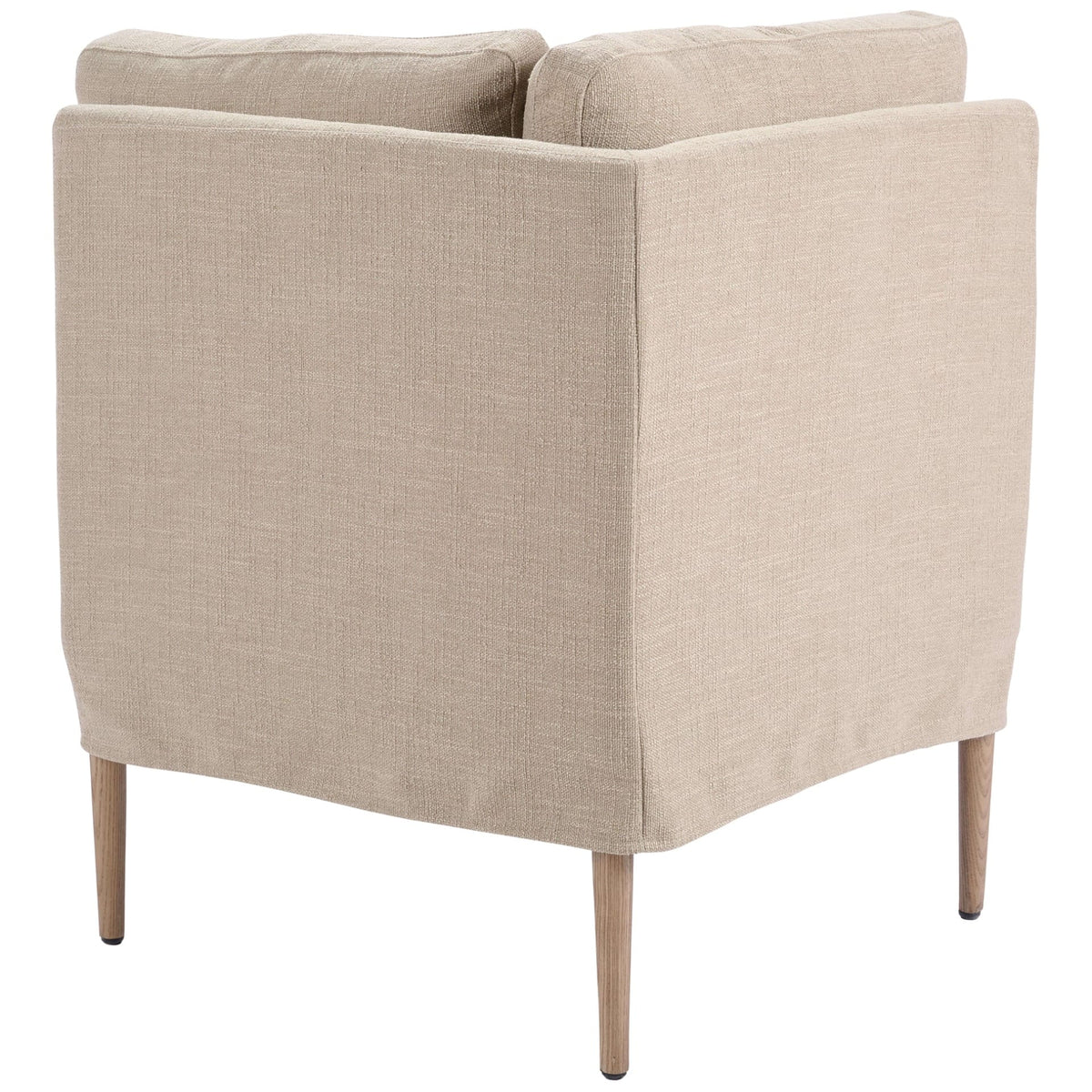 Keiichi Living Pensham Upholstered Bench - Corner Unit House of Isabella UK