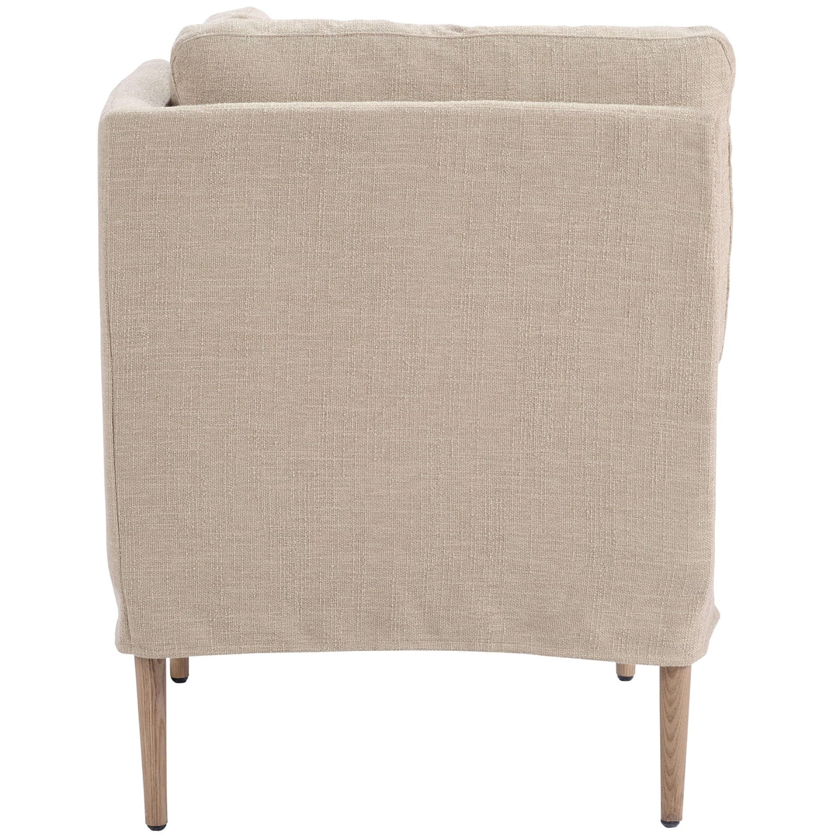 Keiichi Living Pensham Upholstered Bench - Corner Unit House of Isabella UK