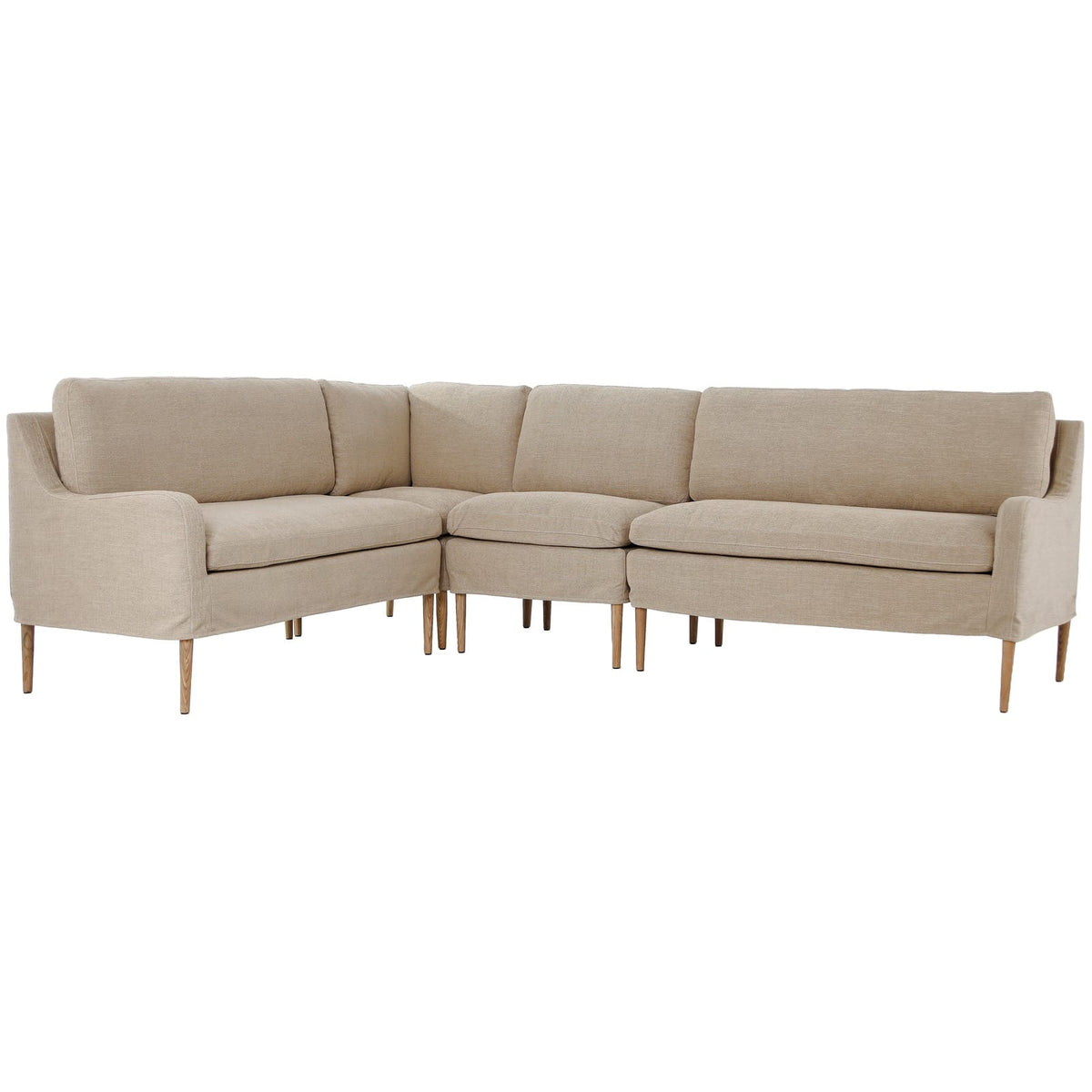 Keiichi Living Pensham Upholstered Bench - Group House of Isabella UK