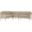 Keiichi Living Pensham Upholstered Bench - Group House of Isabella UK