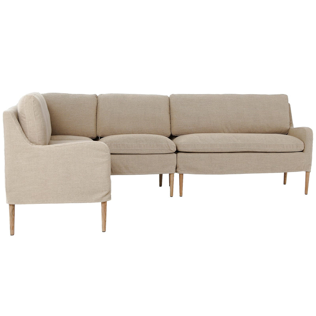 Keiichi Living Pensham Upholstered Bench - Group House of Isabella UK