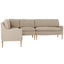 Keiichi Living Pensham Upholstered Bench - Group House of Isabella UK