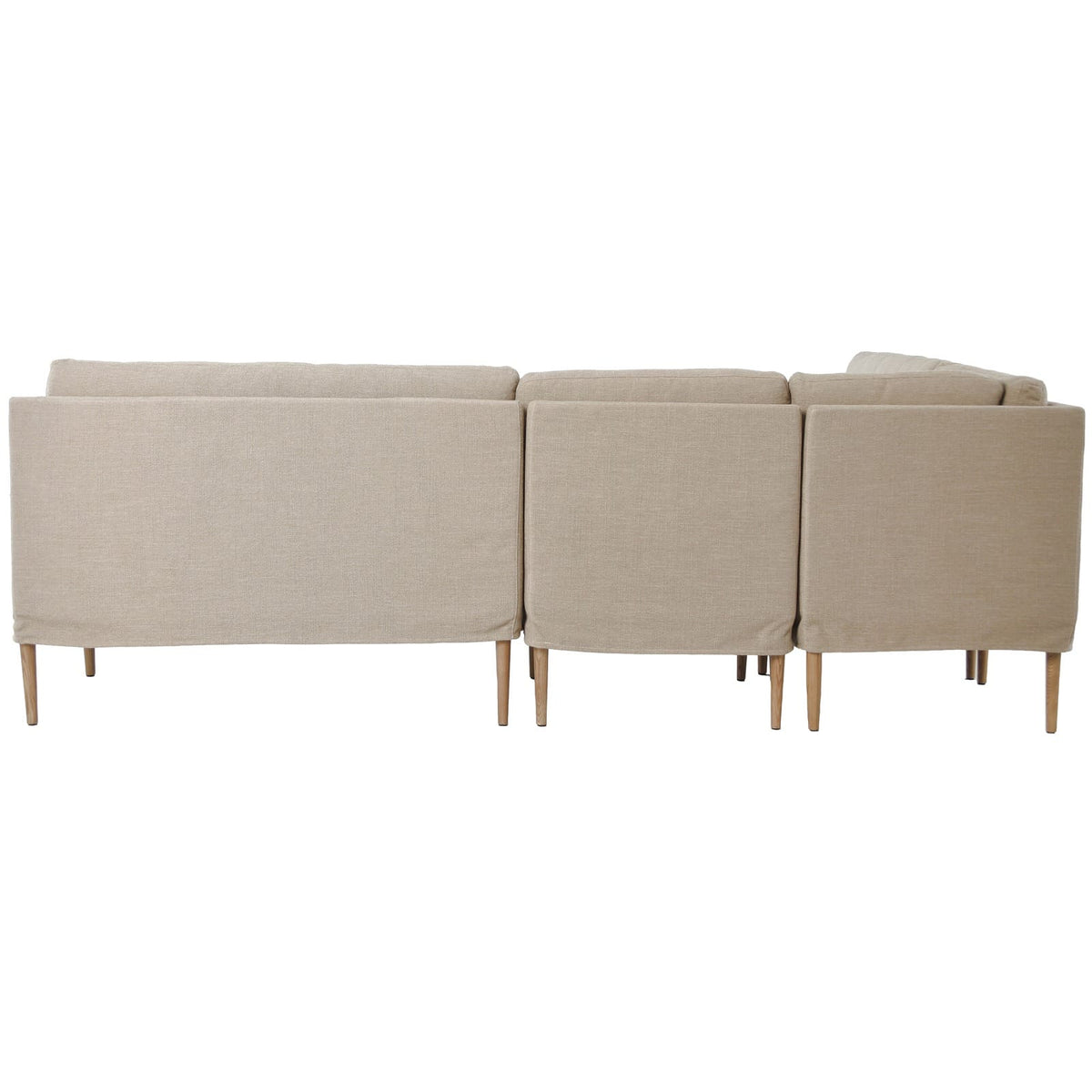 Keiichi Living Pensham Upholstered Bench - Group House of Isabella UK