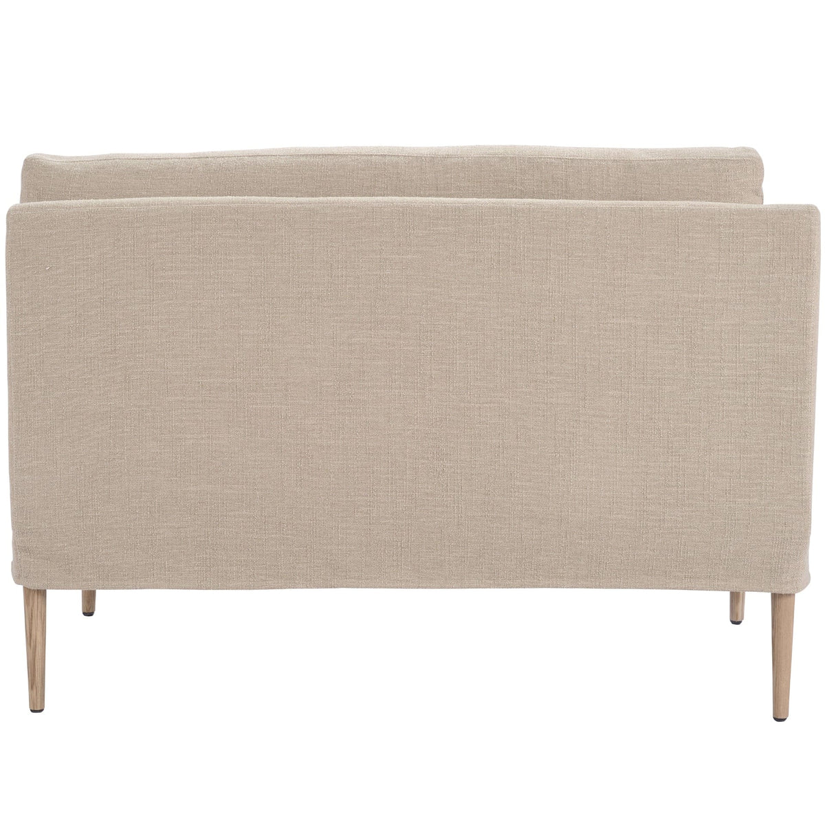 Keiichi Living Pensham Upholstered Bench - Left-Hand-Facing Unit House of Isabella UK
