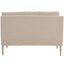 Keiichi Living Pensham Upholstered Bench - Left-Hand-Facing Unit House of Isabella UK