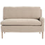 Keiichi Living Pensham Upholstered Bench - Right-Hand-Facing Unit House of Isabella UK