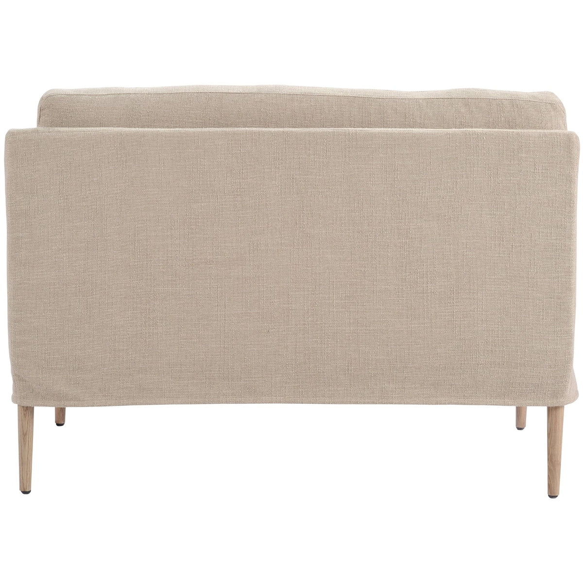 Keiichi Living Pensham Upholstered Bench - Right-Hand-Facing Unit House of Isabella UK
