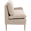 Keiichi Living Pensham Upholstered Bench - Right-Hand-Facing Unit House of Isabella UK