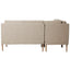 Keiichi Living Pensham Upholstered Bench - Small Group House of Isabella UK