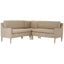 Keiichi Living Pensham Upholstered Bench - Small Group House of Isabella UK