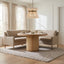 Keiichi Living Pensham Upholstered Bench - Small Group House of Isabella UK