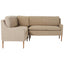 Keiichi Living Pensham Upholstered Bench - Small Group House of Isabella UK