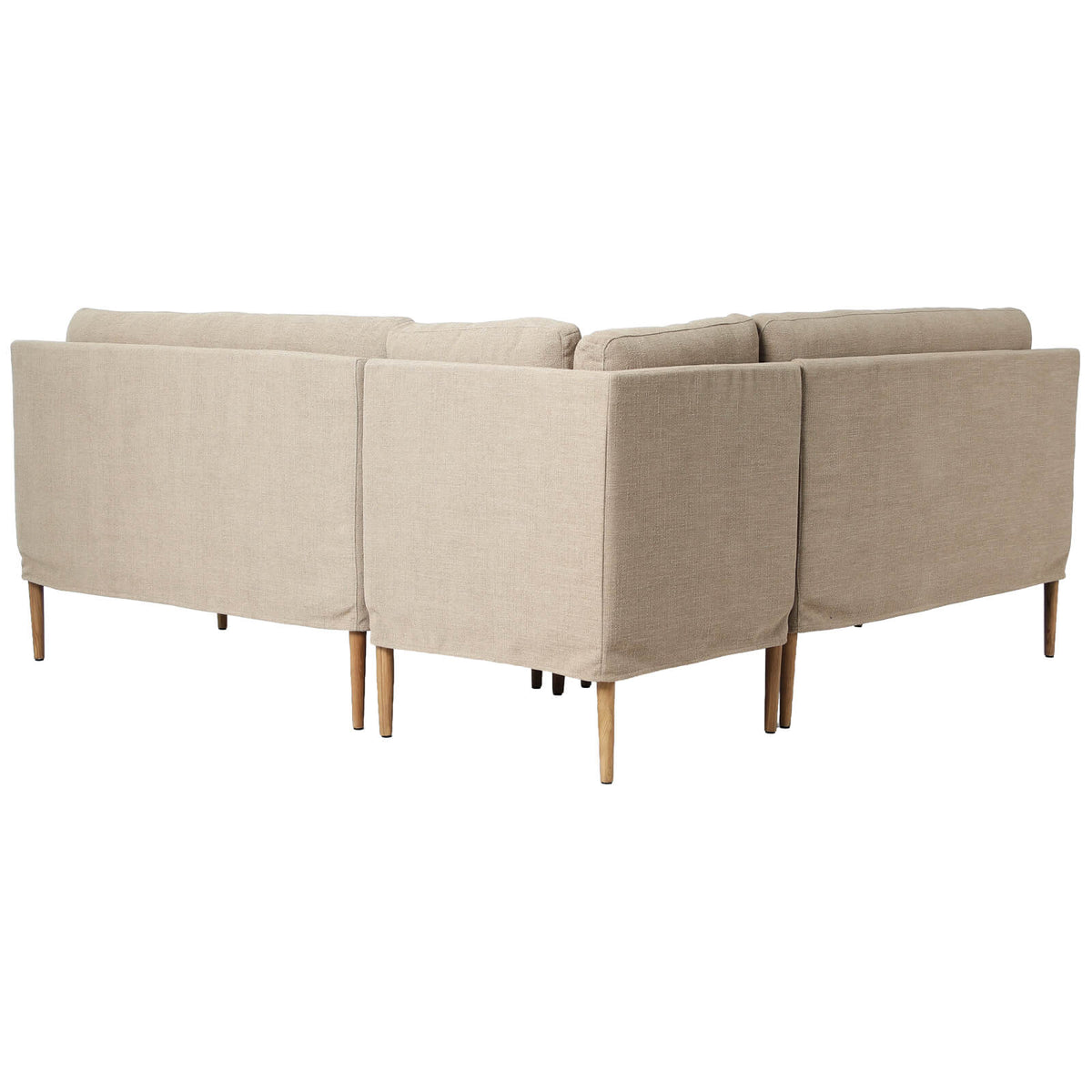 Keiichi Living Pensham Upholstered Bench - Small Group House of Isabella UK