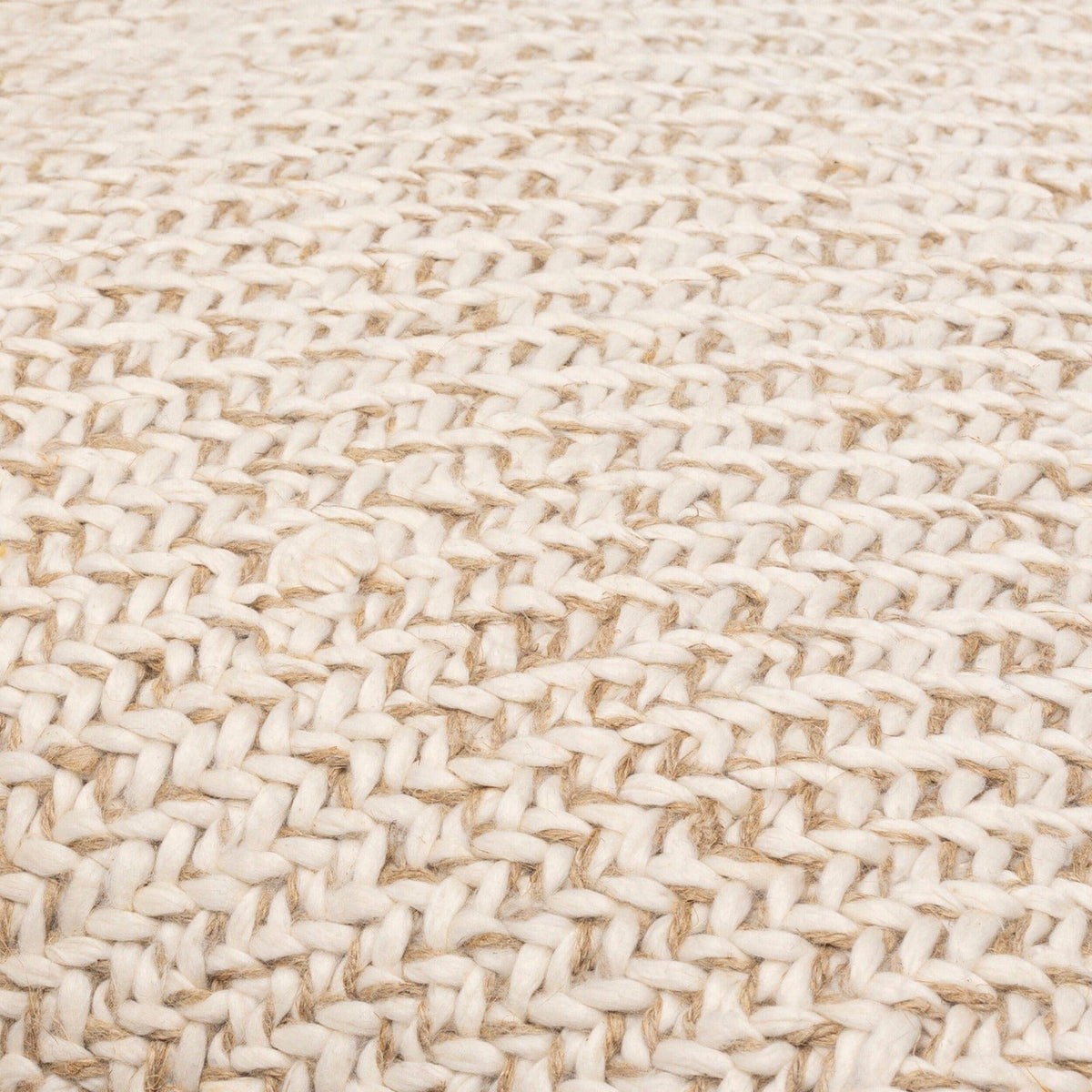 Keiichi Living Ranell Woven Cushion - 51 x 51 cm House of Isabella UK