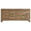 Keiichi Living Reclaimed Oak 4 Door Sideboard House of Isabella UK