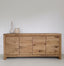 Keiichi Living Reclaimed Oak 4 Door Sideboard House of Isabella UK