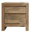 Keiichi Living Reclaimed Oak Bedside Cabinet House of Isabella UK