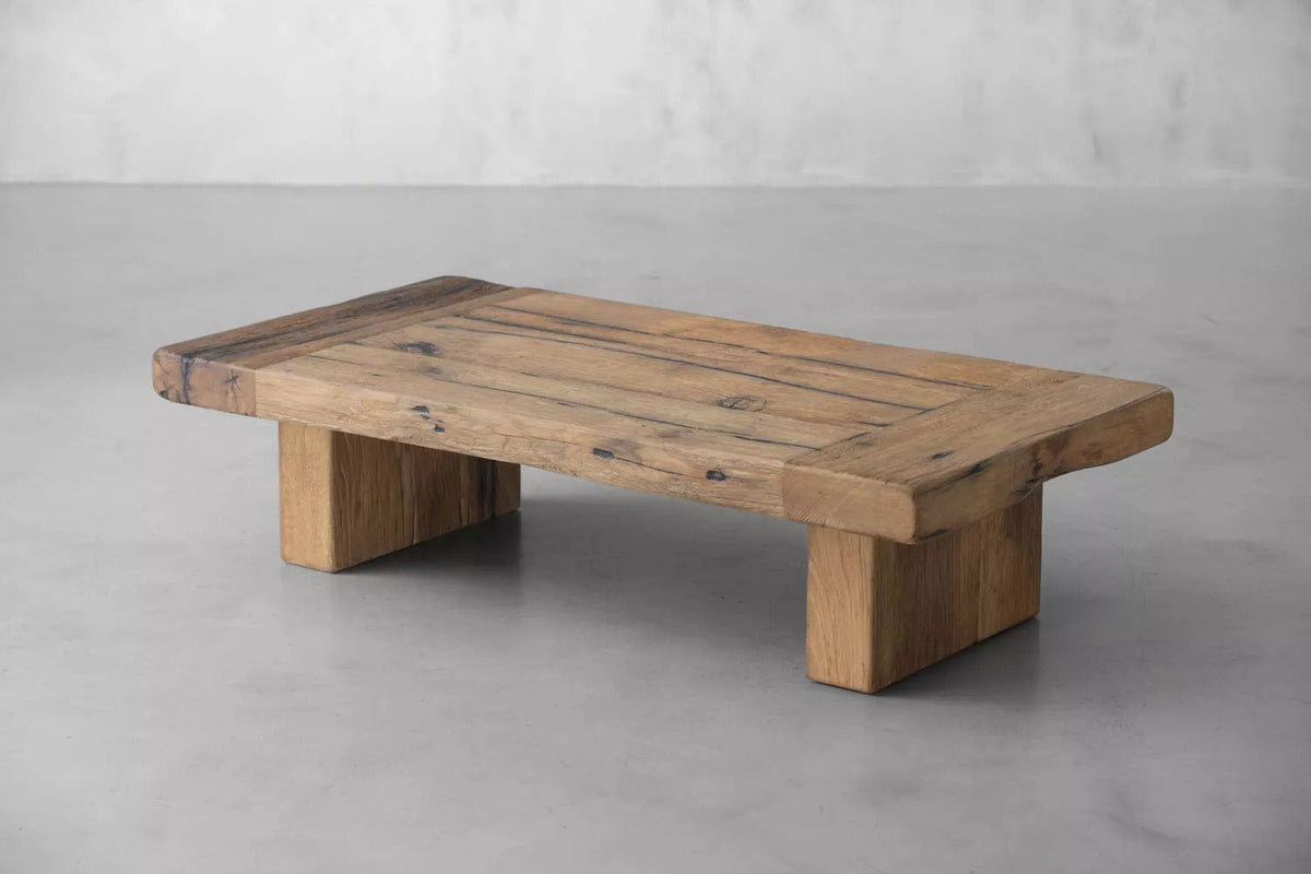 Keiichi Living Reclaimed Oak Coffee Table House of Isabella UK