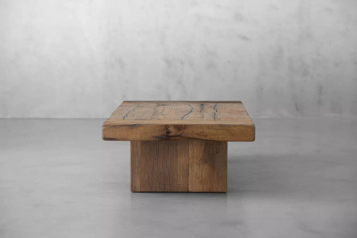 Keiichi Living Reclaimed Oak Coffee Table House of Isabella UK
