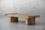 Keiichi Living Reclaimed Oak Coffee Table House of Isabella UK