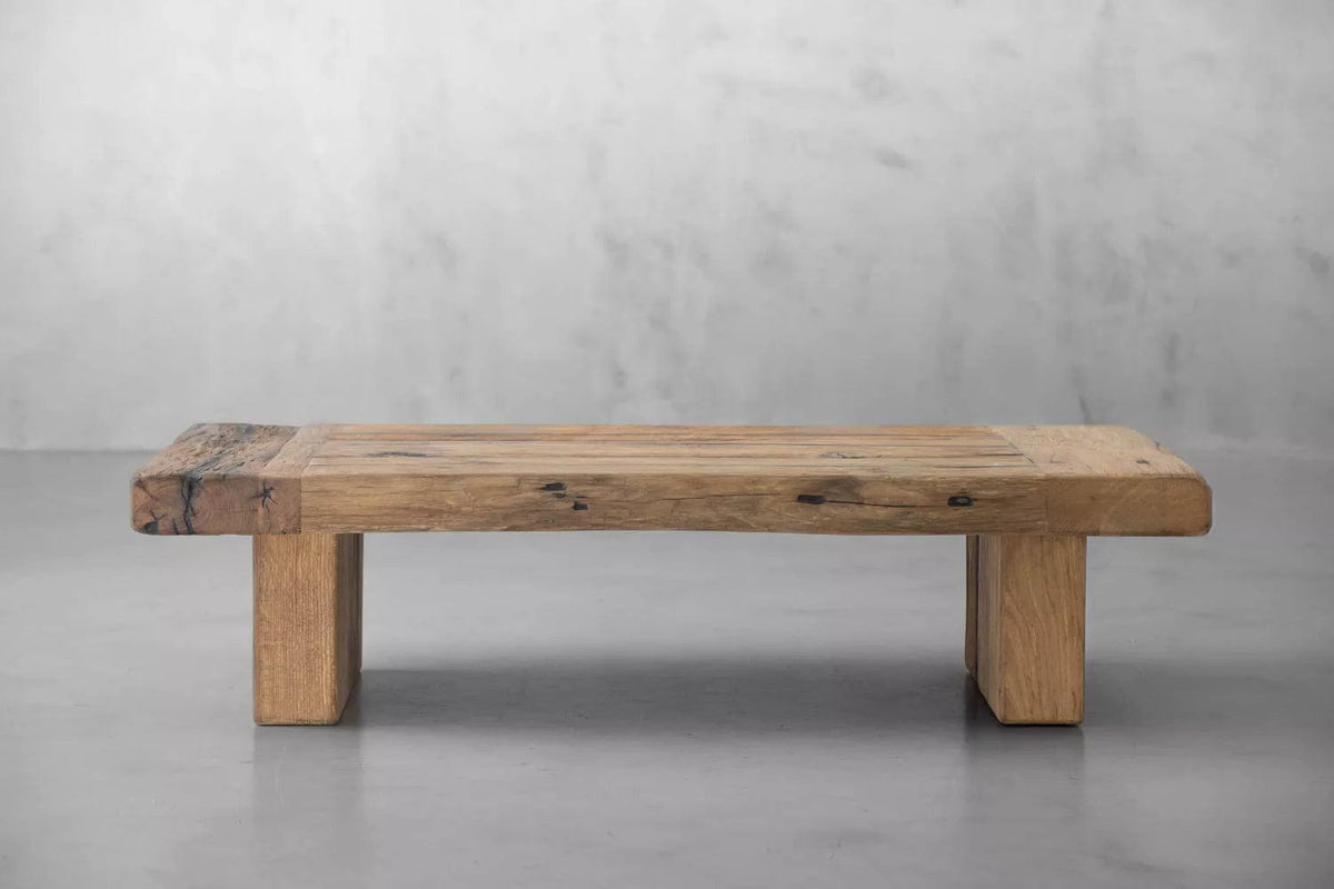 Keiichi Living Reclaimed Oak Coffee Table House of Isabella UK