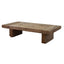 Keiichi Living Reclaimed Oak Coffee Table House of Isabella UK