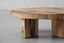 Keiichi Living Reclaimed Oak Coffee Table Round House of Isabella UK