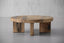 Keiichi Living Reclaimed Oak Coffee Table Round House of Isabella UK