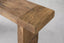 Keiichi Living Reclaimed Oak Console Table House of Isabella UK