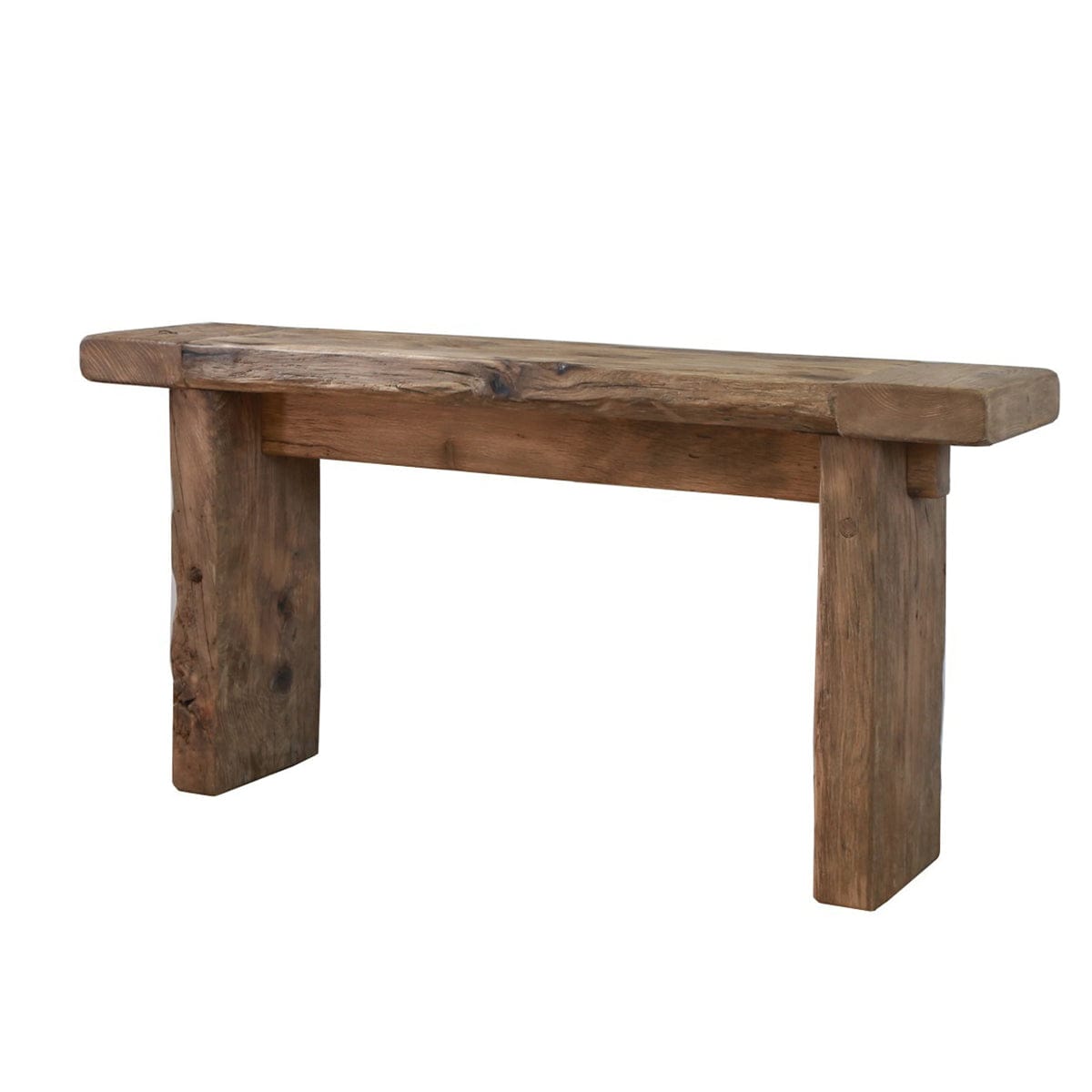 Keiichi Living Reclaimed Oak Console Table House of Isabella UK