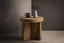 Keiichi Living Reclaimed Oak Round Side Table House of Isabella UK