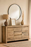 Keiichi Living Reclaimed Oak Sideboard House of Isabella UK