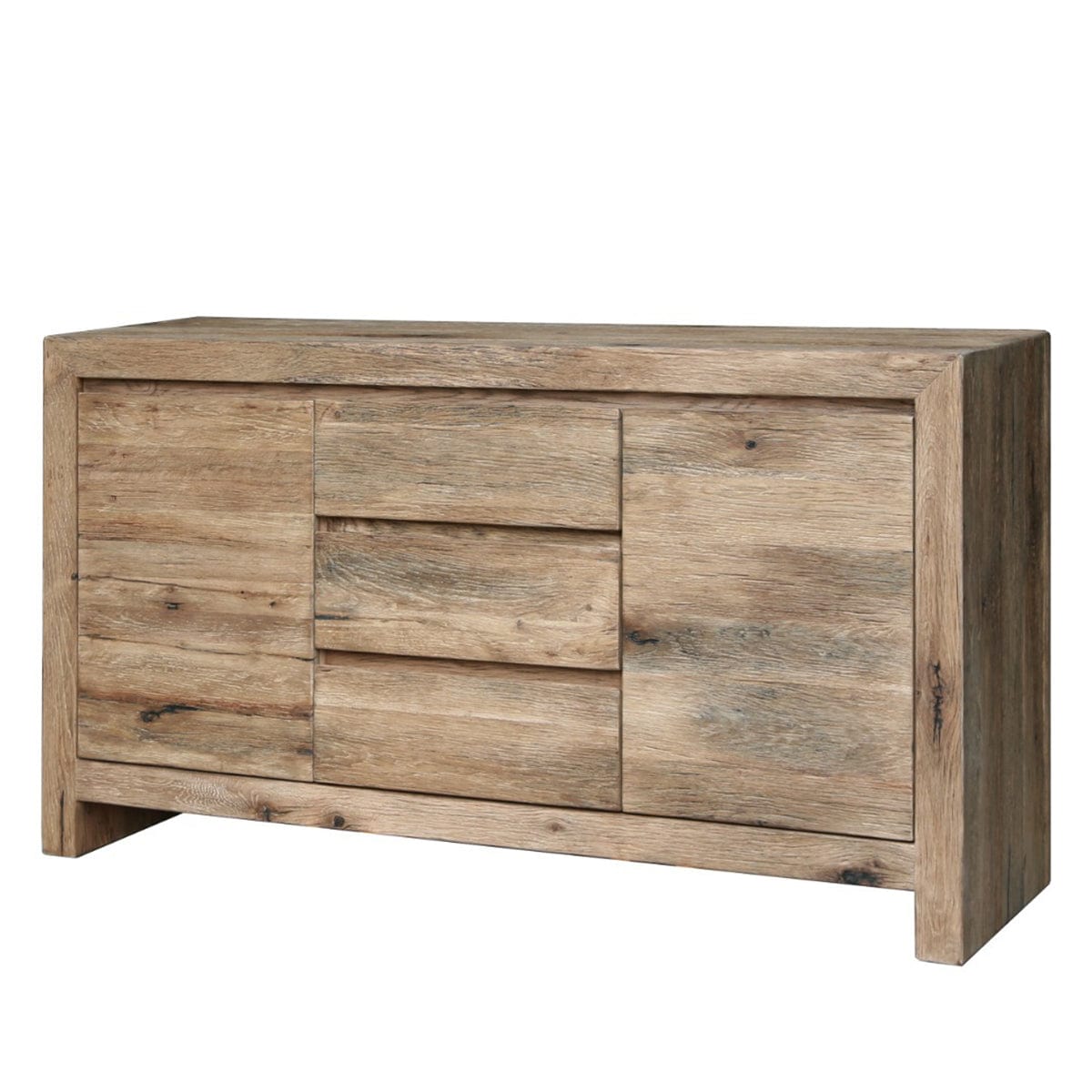 Keiichi Living Reclaimed Oak Sideboard House of Isabella UK