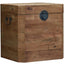 Keiichi Living Reclaimed Pine Bedside Trunk House of Isabella UK
