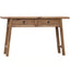 Keiichi Living Reclaimed Pine Console Table House of Isabella UK