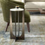 Keiichi Living Rhys Marble Accent Table House of Isabella UK
