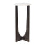 Keiichi Living Rhys Marble Accent Table House of Isabella UK