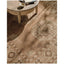 Keiichi Living Riviera Hand Knotted Rug in Sienna 274 x 183 cm House of Isabella UK