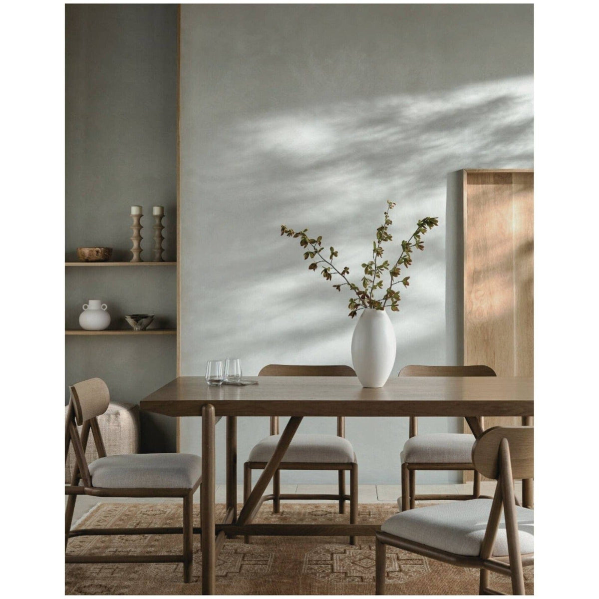 Keiichi Living Riviera Hand Knotted Rug in Sienna 366 x 274 cm House of Isabella UK