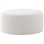 Keiichi Living Round Ottoman in Off-White House of Isabella UK