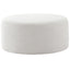 Keiichi Living Round Ottoman in Off-White House of Isabella UK