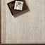 Keiichi Living Sadie Hand Woven Rug in Beige 229 x 152 cm House of Isabella UK