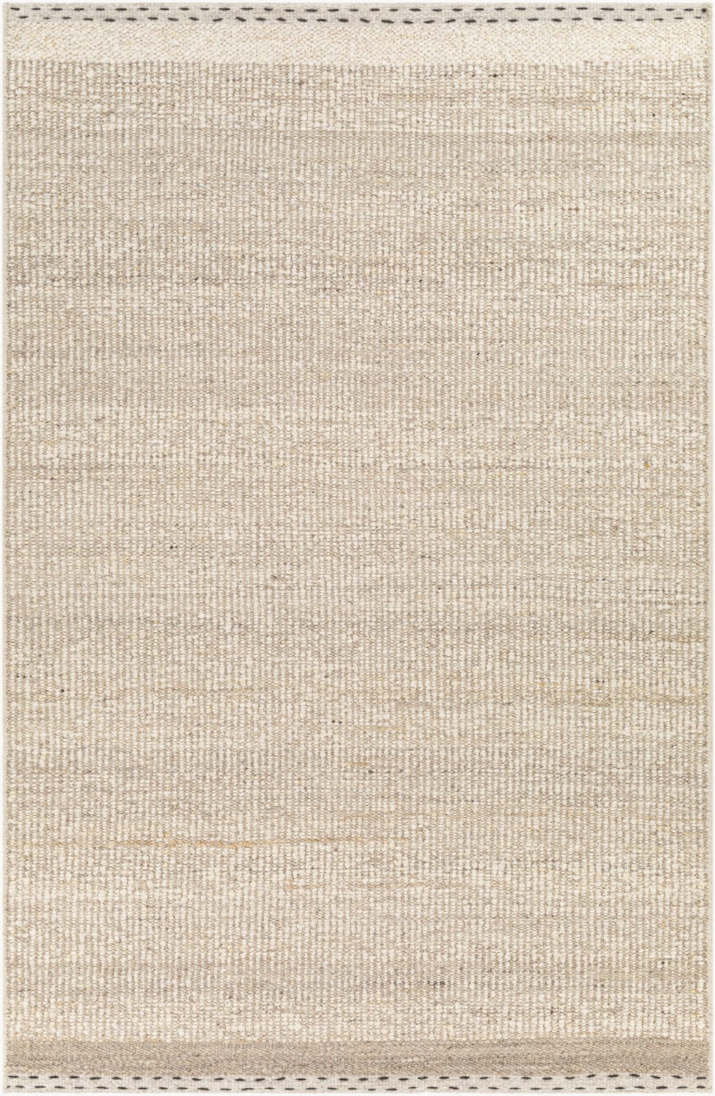 Keiichi Living Sadie Hand Woven Rug in Beige 305 x 244 cm House of Isabella UK
